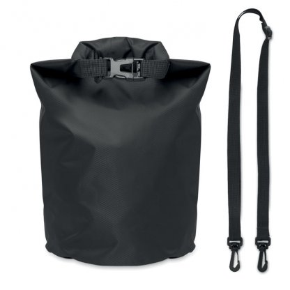 Sac étanche En PET Recyclé 5L BOLSAIBLE + Noir Photo Principale