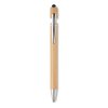 Stylo Bille 2 En 1 En Bambou RENN De Face Stylo Bille 2 En 1 En Bambou RENN De Face