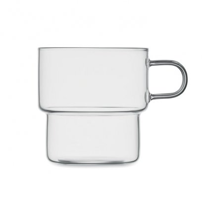 Tasse En Verre Borosilicate 300ml BOROMUG De Face