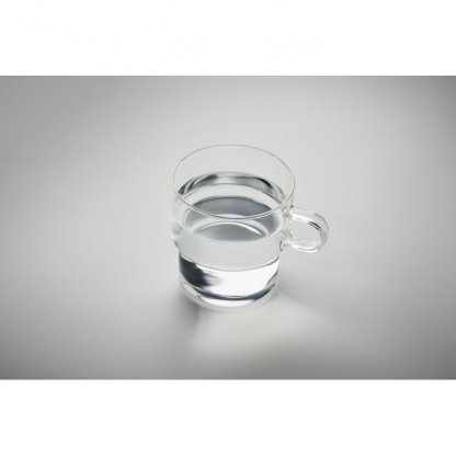 Tasse En Verre Borosilicate 300ml BOROMUG Détail