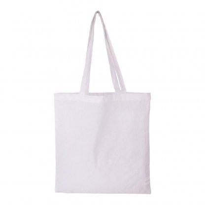 Tote Bag En Coton Recyclé 130g 38x42cm NAGPUR Face