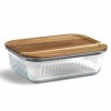 Boîte Repas En Verre Borosilicate 1000ml PURLUNCH Photo Principale Boîte Repas En Verre Borosilicate 1000ml PURLUNCH Photo Principale