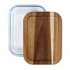 Boîte Repas En Verre Borosilicate 1000ml PURLUNCH Vue Du Haut Boîte Repas En Verre Borosilicate 1000ml PURLUNCH Vue Du Haut