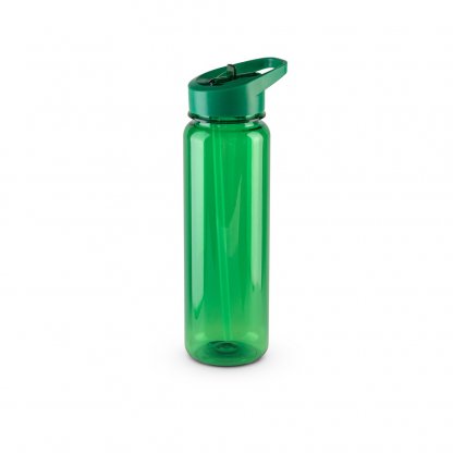 Bouteille De Sport Avec Paille En PET Recyclé 750ml GILMORE Vert