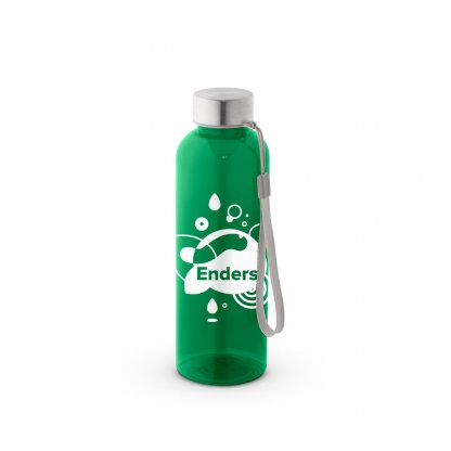 Bouteille En PET Recyclé 600ml ENDERS M Vert Marquée Une Couleur