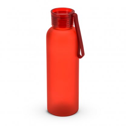 Bouteille Givrée En PET Recyclé 600ml RIO RPET Rouge