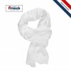 Chèche En Gaze De Coton 110g 55x200cm MORGAN Blanc Chèche En Gaze De Coton 110g 55x200cm MORGAN Blanc