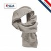 Chèche En Gaze De Coton 110g 55x200cm MORGAN Gris Chèche En Gaze De Coton 110g 55x200cm MORGAN Gris