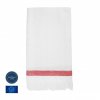 Fouta:serviette En Coton Recyclé Et Polyester SEAQUAL 150g 100x180cm SEACHIC Rouge Fouta:serviette En Coton Recyclé Et Polyester SEAQUAL 150g 100x180cm SEACHIC Rouge