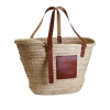 Grand Panier En Paille 46x28x32cm RIVIERA Photo Principale Grand Panier En Paille 46x28x32cm RIVIERA Photo Principale