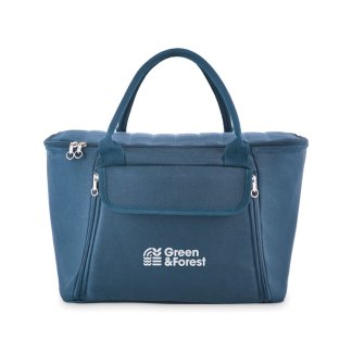 lunch bag isotherme en pet recyclé 230g 28x25x12cm savor