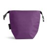 Lunch Bag Isotherme En PET Recyclé 230g 28x25x12cm SAVOR Violet Ouvert