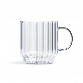 Mug en verre borosilicate publicitaire - 330ml - PURDRINK