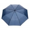 Parapluie Pliable Automatique Avec Mousqueton En PET Recyclé Ø108cm YARA Bleu Marine Sans Marquage Parapluie Pliable Automatique Avec Mousqueton En PET Recyclé Ø108cm YARA Bleu Marine Sans Marquage