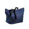 Sac Cabas En Coton 220g 50x32x20cm AZALEE Bleu Marine