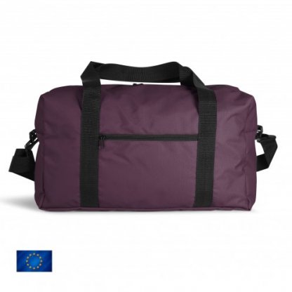 Sac De Voyage En PET Recyclé 240g 47x28x20cm ESCAPE Aubergine