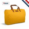 Sac De Voyage En Coton Bio 360g 49x3 X21cm RONDEAU Jaune Sac De Voyage En Coton Bio 360g 49x3 X21cm RONDEAU Jaune