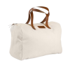 Sac De Voyage En Coton Bio 360g 49x3 X21cm RONDEAU Naturel Sac De Voyage En Coton Bio 360g 49x3 X21cm RONDEAU Naturel