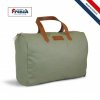 Sac De Voyage En Coton Bio 360g 49x3 X21cm RONDEAU Vert Sac De Voyage En Coton Bio 360g 49x3 X21cm RONDEAU Vert