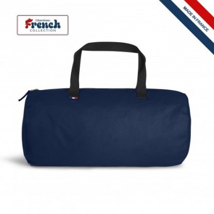 Sac Polochon En Coton 220g 50xØ25cm POLLUX Bleu Marine