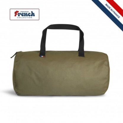 Sac Polochon En Coton 220g 50xØ25cm POLLUX Kaki