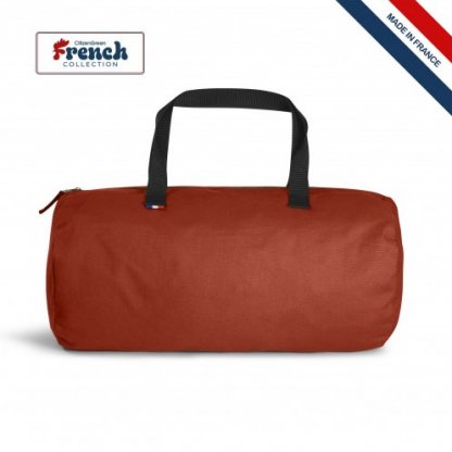 Sac Polochon En Coton 220g 50xØ25cm POLLUX Rouge