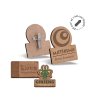 Badge Sur Mesure En Bois MDF Avec Pince épingle PINCO XL Photo Principale Badge Sur Mesure En Bois MDF Avec Pince épingle PINCO XL Photo Principale