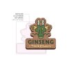 Badge Sur Mesure En Bois MDF Avec Pince épingle PINCO XL Surface Max Visuel Badge Sur Mesure En Bois MDF Avec Pince épingle PINCO XL Surface Max Visuel