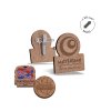 Badge Sur Mesure En Bois MDF Avec Pince épingle PINCO Photo Principale