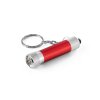 Porte Clés Lampe De Poche LED En Aluminium Recyclé RE LERGAN Rouge Porte Clés Lampe De Poche LED En Aluminium Recyclé RE LERGAN Rouge