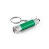 Porte Clés Lampe De Poche LED En Aluminium Recyclé RE LERGAN Vert Porte Clés Lampe De Poche LED En Aluminium Recyclé RE LERGAN Vert