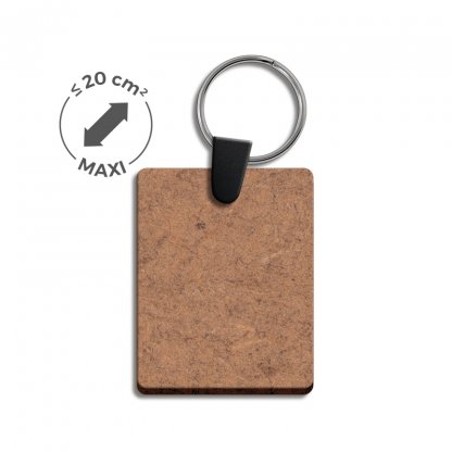 Porte Clés Sur Mesure En Bois MDF CREATION BOIS 20 Cm2 Max