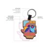 Porte Clés Sur Mesure En Bois MDF CREATION BOIS XL Détails Porte Clés Sur Mesure En Bois MDF CREATION BOIS XL Détails