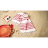 Serviette De Plage En Coton Et Polyester Recyclés 90x170cm SARDENHA Sur La Plage Serviette De Plage En Coton Et Polyester Recyclés 90x170cm SARDENHA Sur La Plage
