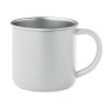 Mug En Inox Recyclé 300ml CARIBU Blanc Mug En Inox Recyclé 300ml CARIBU Blanc