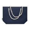 Sac Shopping Ou Sac De Plage En Feutre Recyclé 46x13x32cm FELTSEA Bleu Marine à Plat Sac Shopping Ou Sac De Plage En Feutre Recyclé 46x13x32cm FELTSEA Bleu Marine à Plat