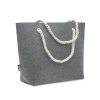 Sac Shopping Ou Sac De Plage En Feutre Recyclé 46x13x32cm FELTSEA Gris Sac Shopping Ou Sac De Plage En Feutre Recyclé 46x13x32cm FELTSEA Gris