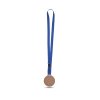 Médaille En Bois MDF Avec Cordon Satin BOLT XL Bleu
