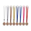 Médaille En Bois MDF Avec Cordon Satin BOLT XL Tous Les Coloris