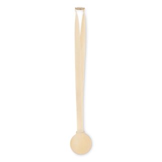 médaille en bois publicitaire avec sangle coton BEST