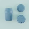 Mug Réutilisable Et Nomade Bio Sourcé 350ml BINI MUG 3 Parties Bleu