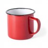 Tasse En Métal 380ml WILEM Rouge Tasse En Métal 380ml WILEM Rouge
