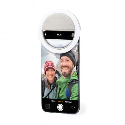 Anneau Lumineux Pour Téléphone En Paille De Blé TRAXO Photo Principale