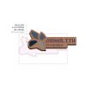 Badge Sur Mesure En Bois MDF Avec Aimant AIMANT XL Zone Découpe À La Forme Badge Sur Mesure En Bois MDF Avec Aimant AIMANT XL Zone Découpe À La Forme