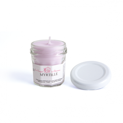 Bougie Parfumée Petit Pot 110g MINI CHARROUX Myrtille