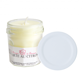 Bougie parfumée personnalisable petit pot - 110g - MINI CHARROUX