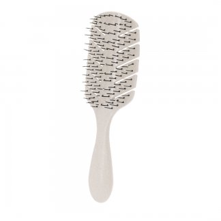 Brosse démêlante personnalisable en paille de blé - SILAND