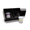 Coffret Deux Petits Pots De Bougies Parfumées 110g SET CHARROUX Avec Tarte Au Citron Et Héliotrope Coffret Deux Petits Pots De Bougies Parfumées 110g SET CHARROUX Avec Tarte Au Citron Et Héliotrope