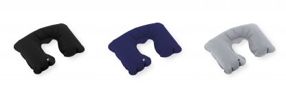 Coussin De Voyage En PET Recyclé VILDEX 3 Couleurs