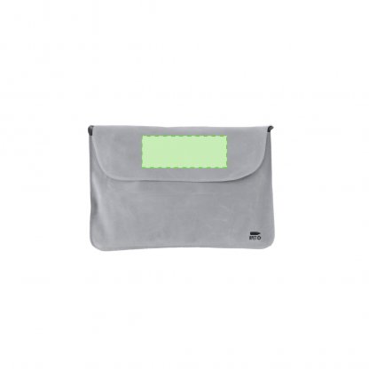 Coussin De Voyage En PET Recyclé VILDEX Zone De Marquage Housse